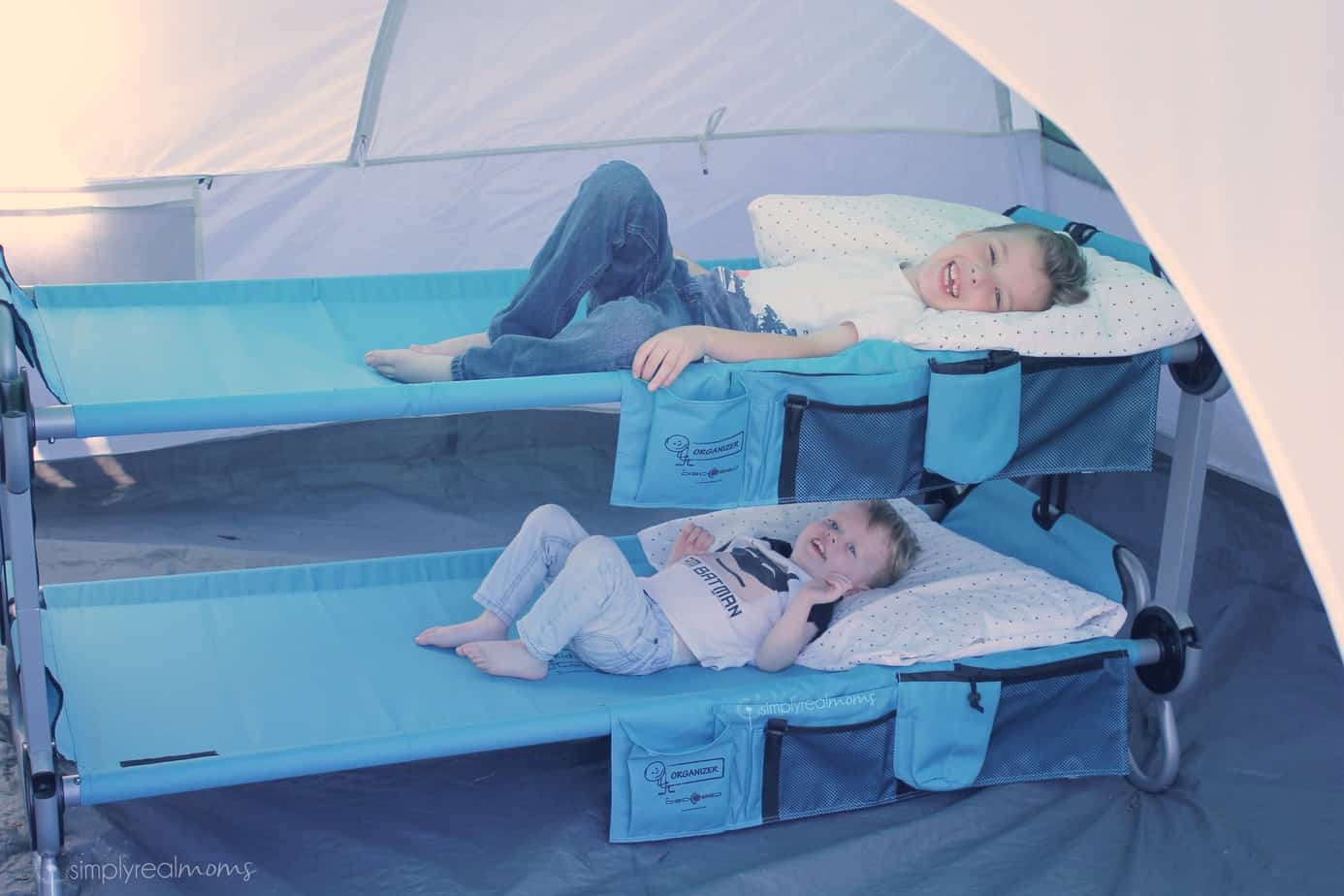 Bunk Bed Cots