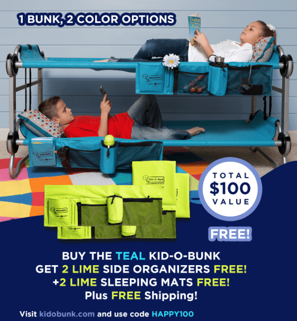 Kid-O-Bunk offer