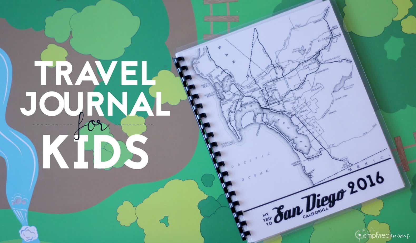 How to make a travel journal for your child: An easy DIY memento of your  travels