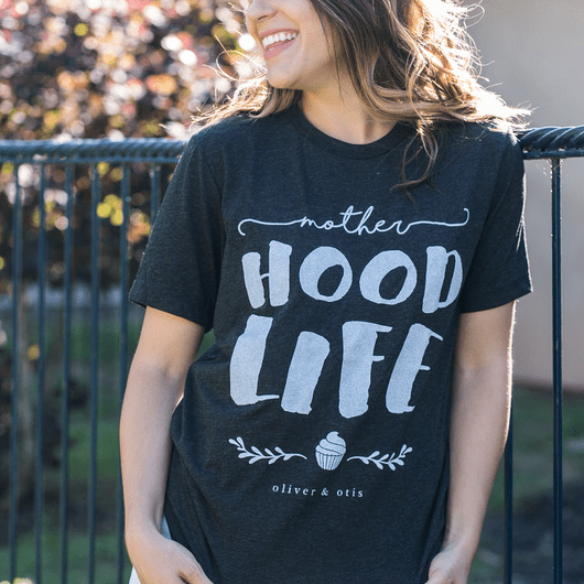Hood Life Mom Shirt