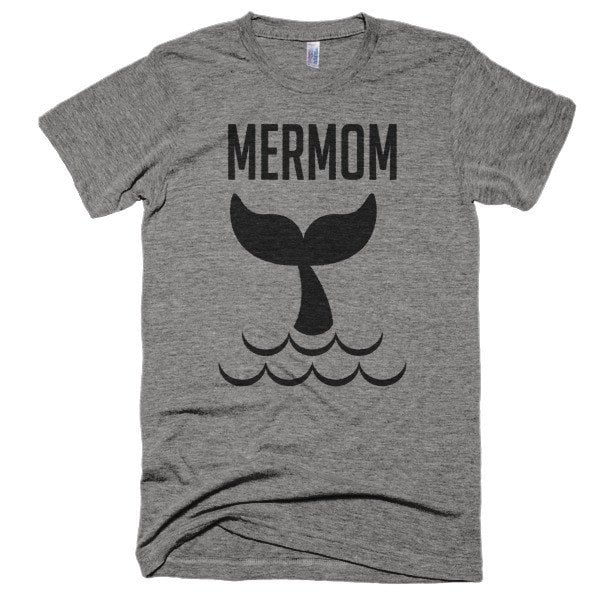 Mermom shirt