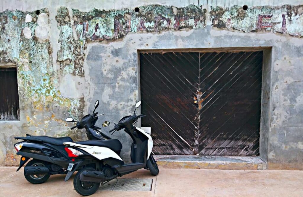 Buildings in Cozumel