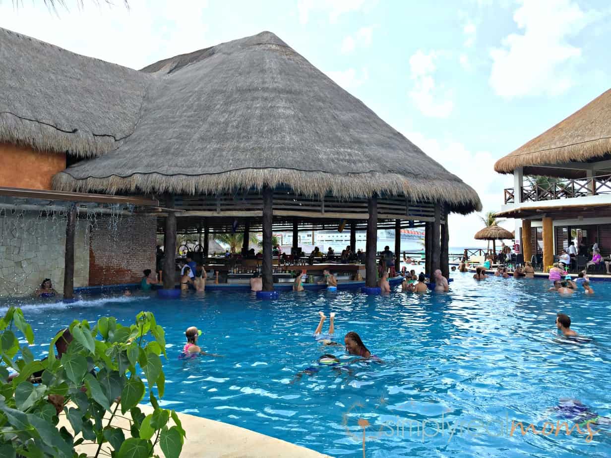 Costa Maya Port Pool
