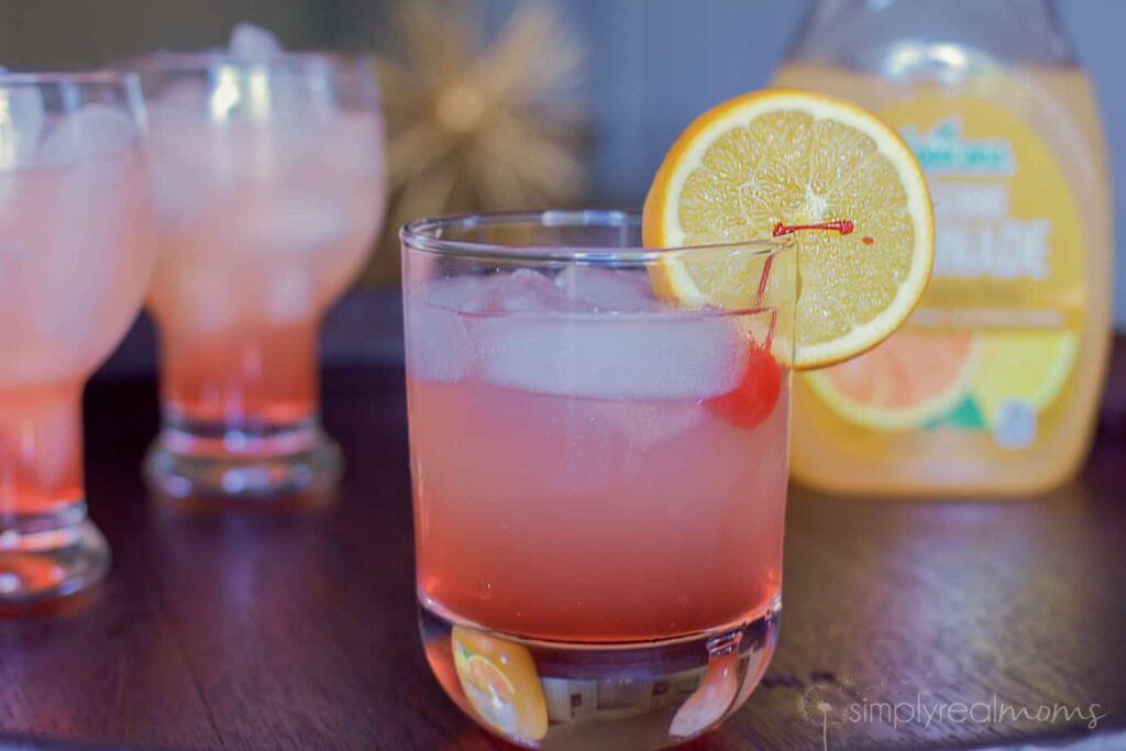 Caribbean Crush Cocktail