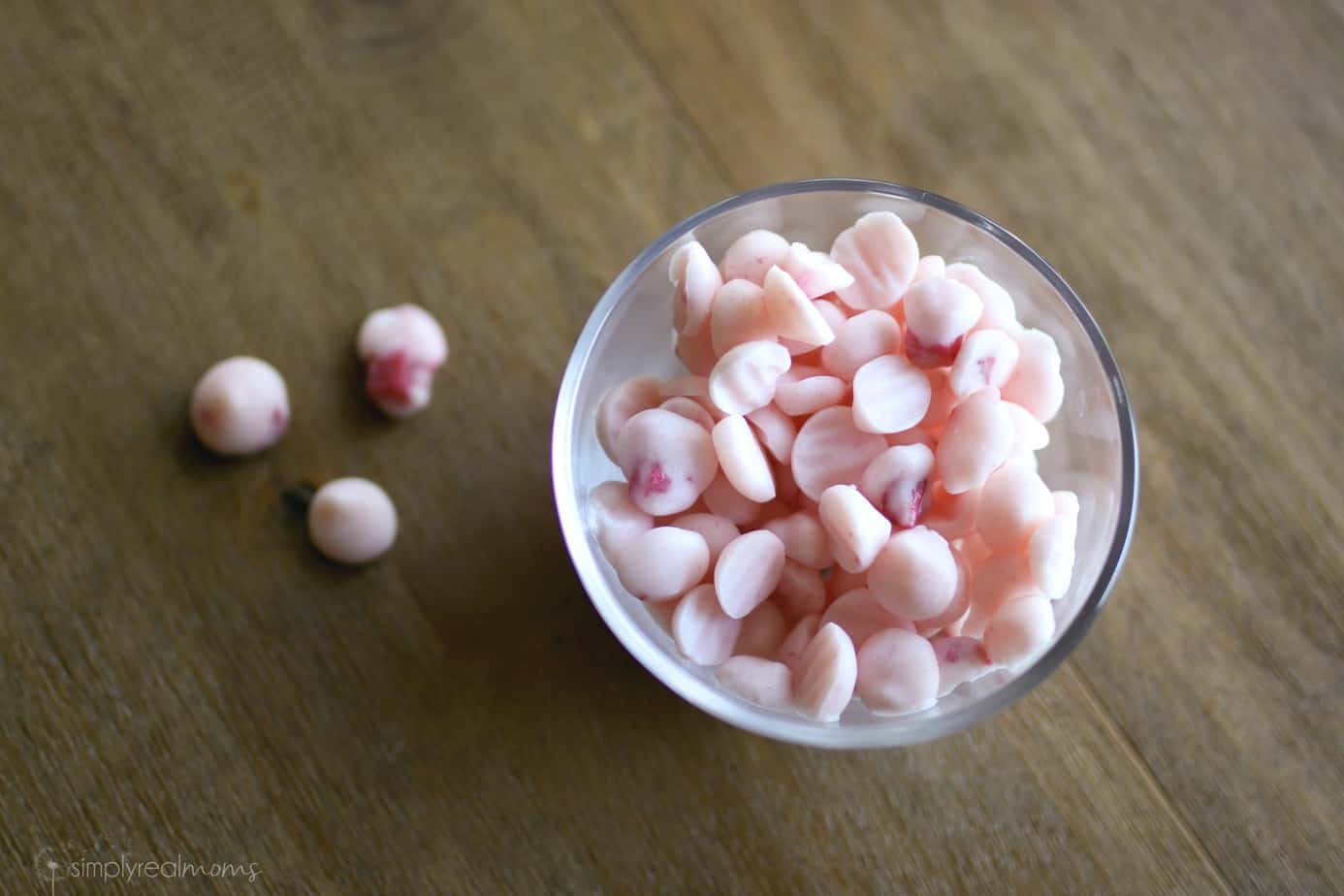 Bite Sized Frozen Yogurt