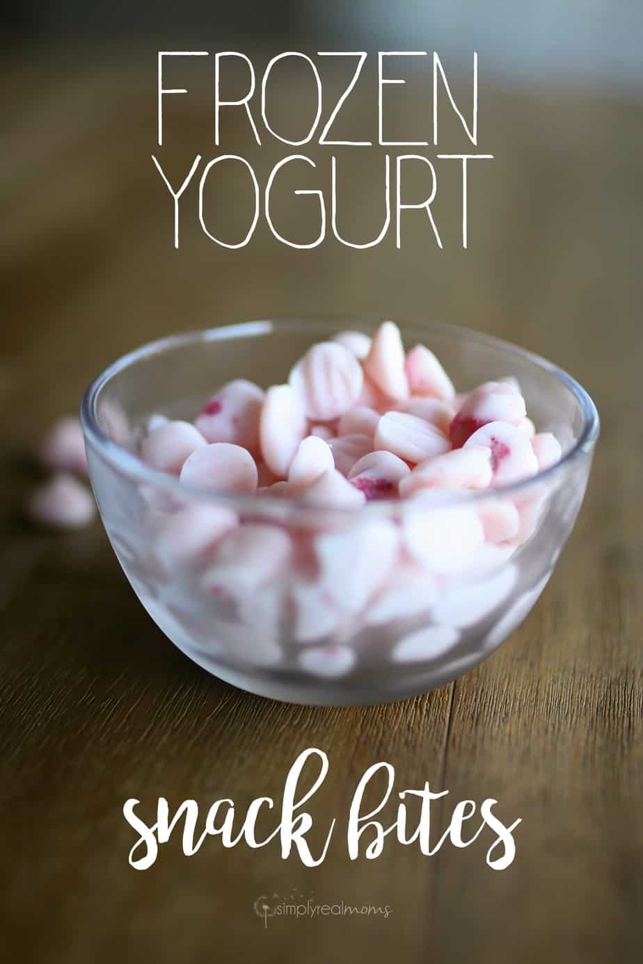 Frozen Yogurt Bites