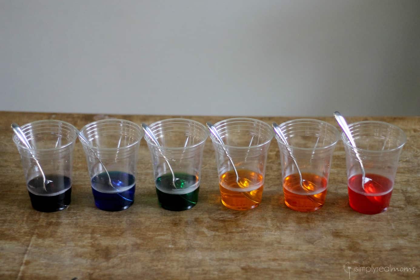 How to dye rainbow eggs