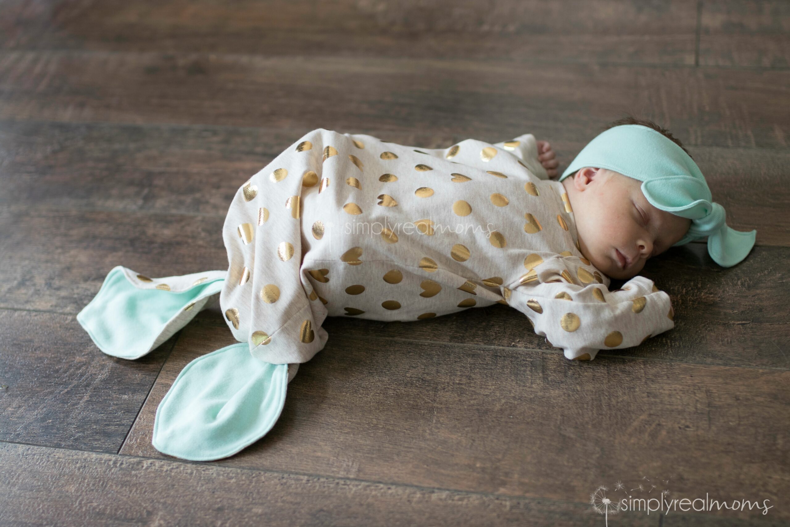 Mermaid baby outlet gown