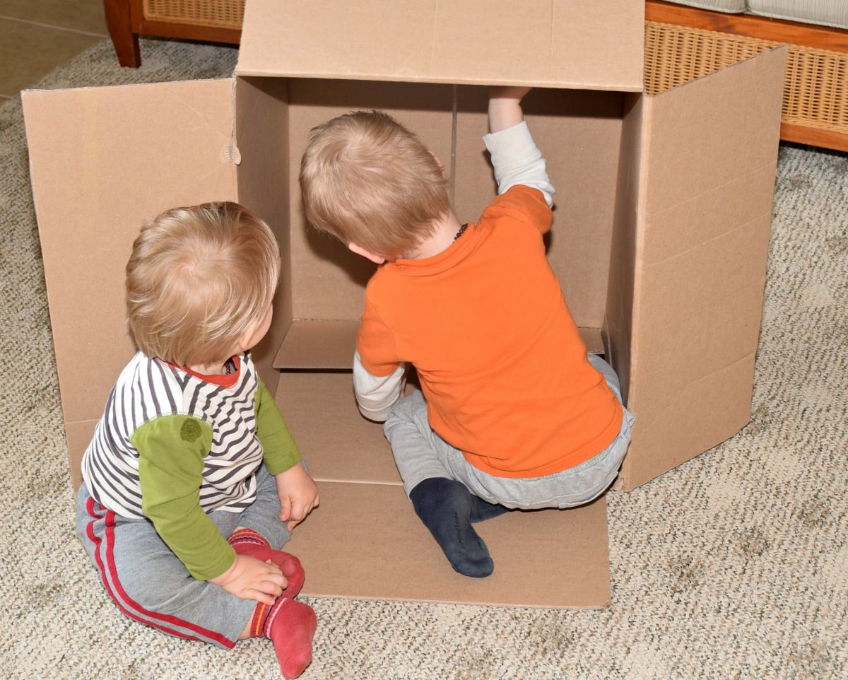 Are you cardboard box baby Christians? Do you take your eyes off the real gift and keep looking for lesser gifts