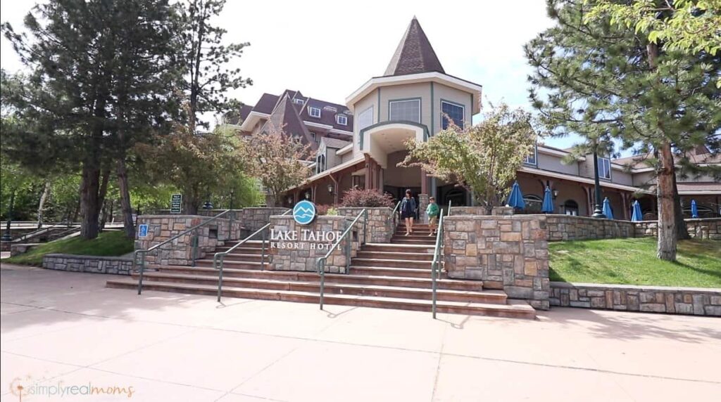 Lake Tahoe Resort Hotel Family Suite