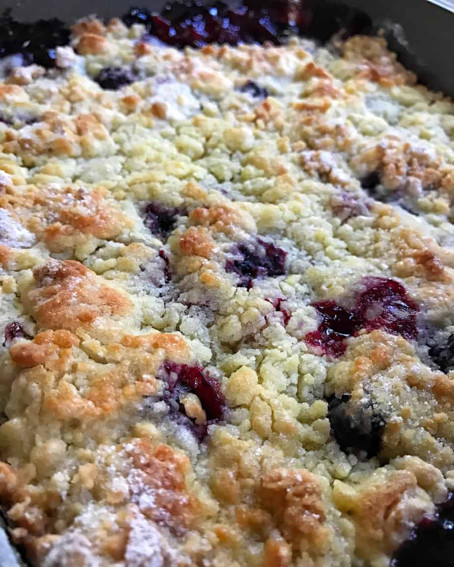 Blackberry Cobbler