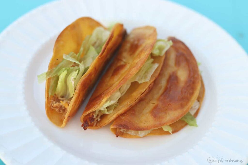 Delicious Crispy Chicken Tacos