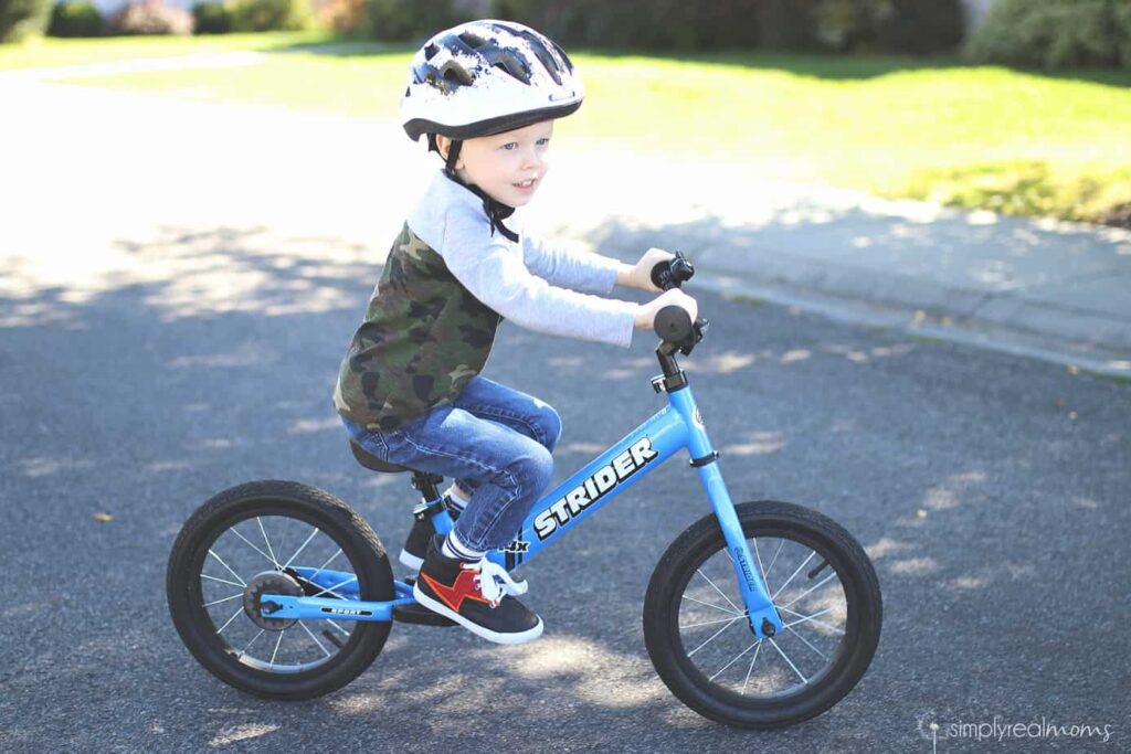 Strider 14x: Balance Bike To Pedal Bike!