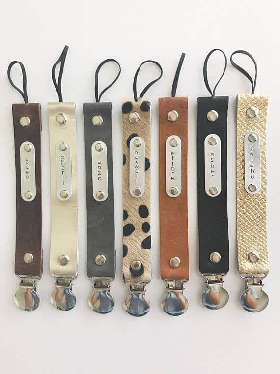 pacifier clip