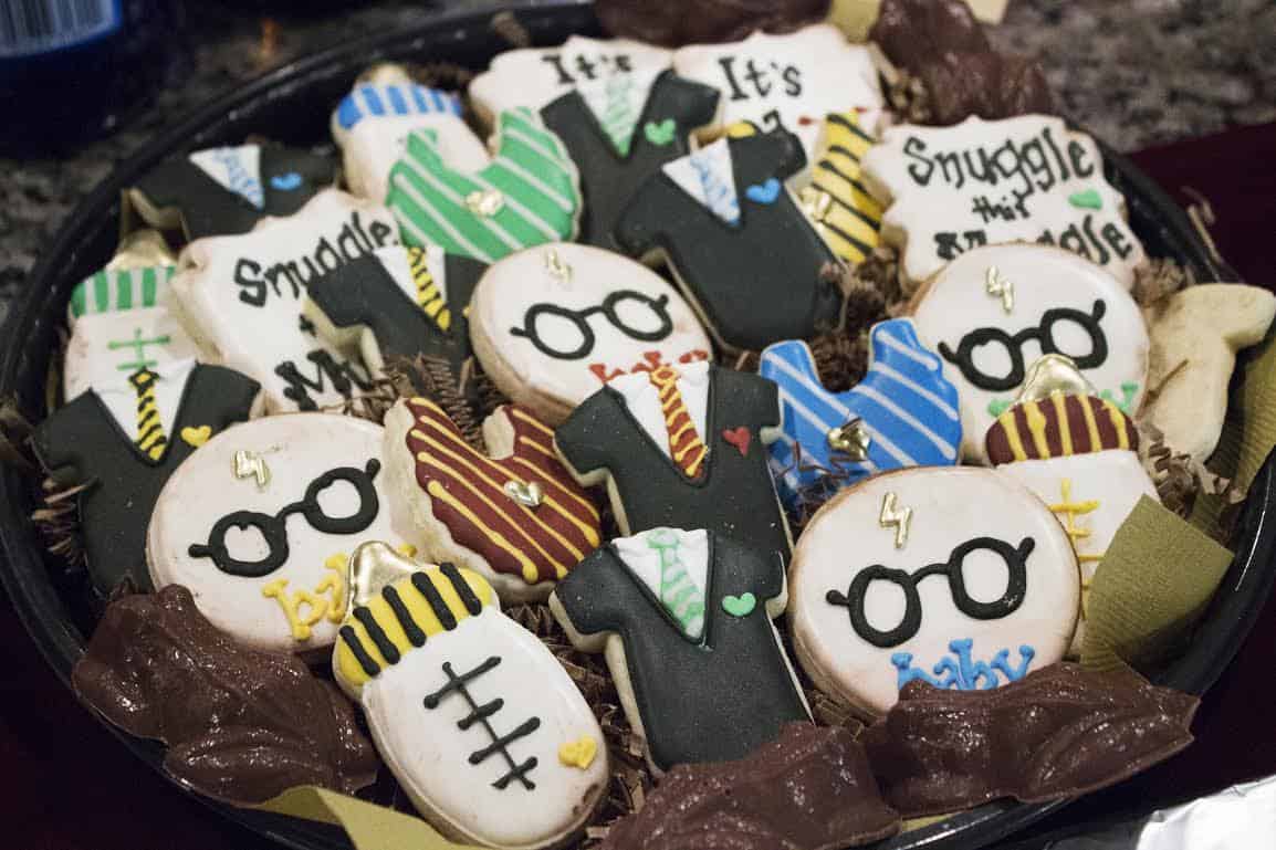 Harry potter 2024 diaper cake