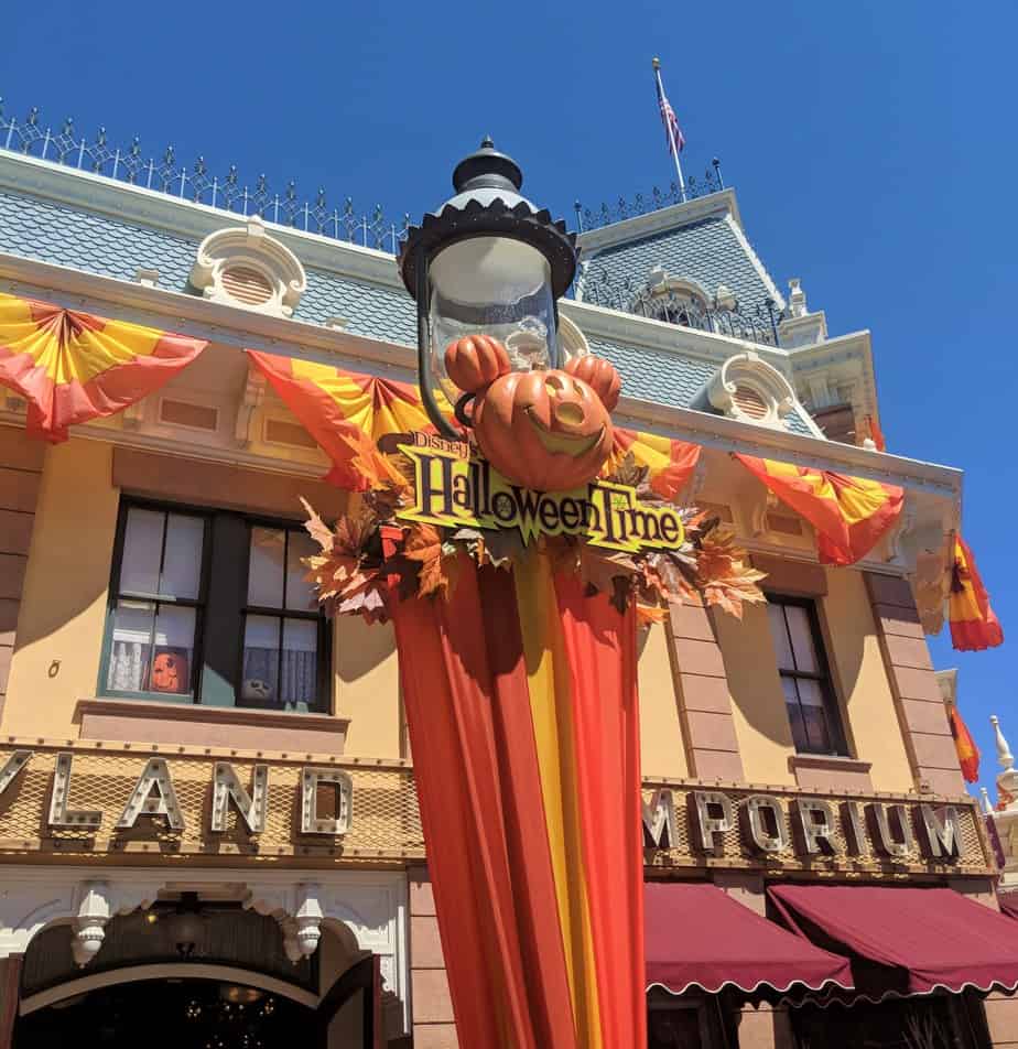 Halloween At Disneyland Resorts