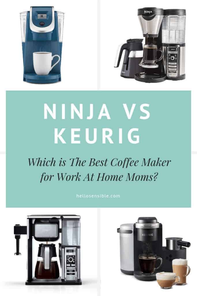 Ninja Coffee Bar vs Keurig Which Is the Best Coffee Maker for Workat