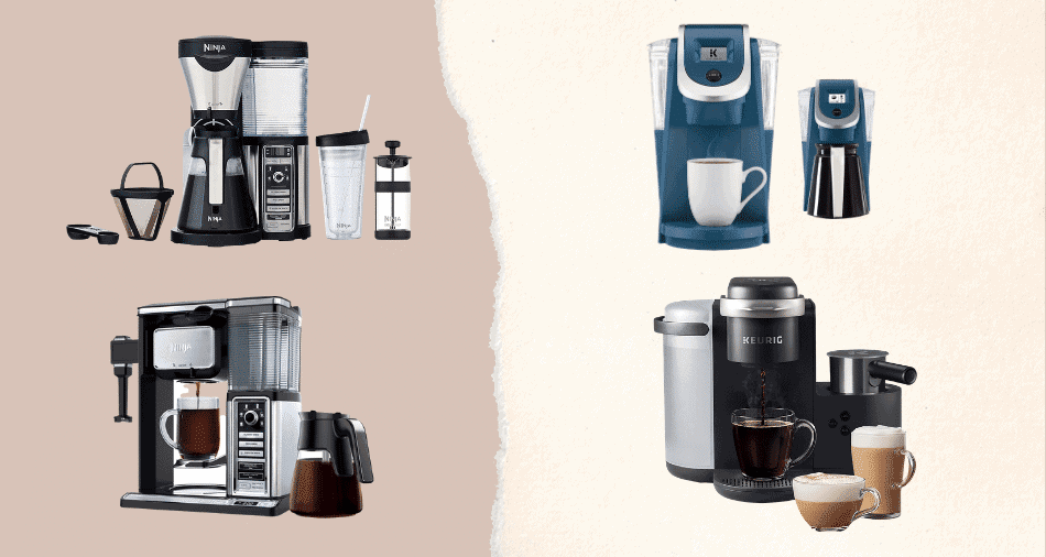 NINJA vs Keurig Coffee Maker Comparison #finds #founditon