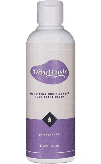 Divawash Menstrual Cup Cleaner, 100% Plant Based - 118 ml