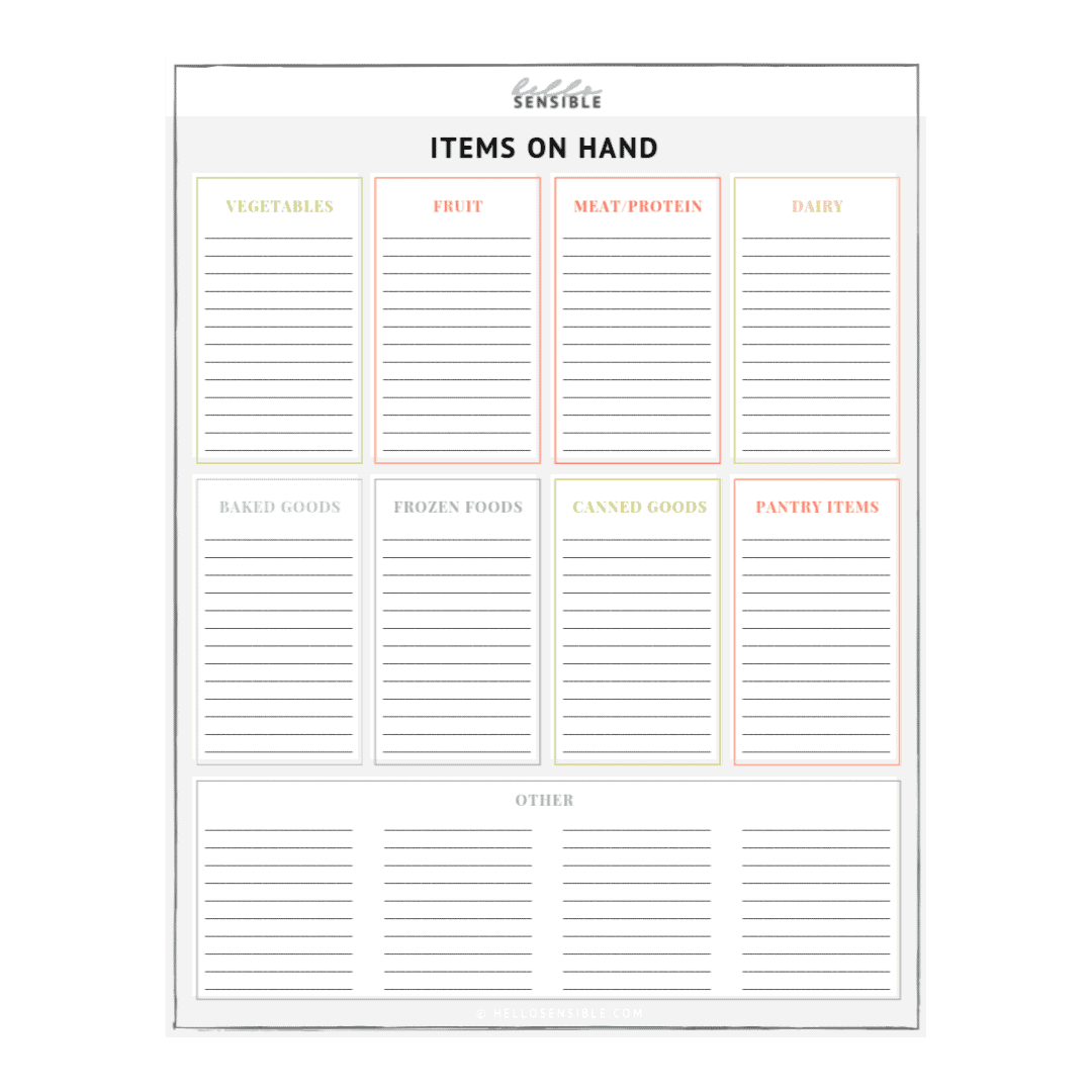 DIY Magnetic Chore Chart + Customizable Chore Chart Template