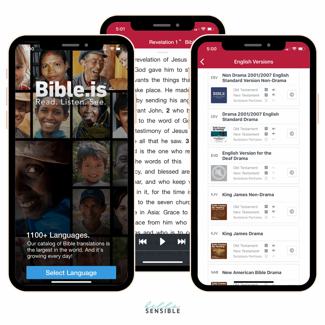 teen bible study apps