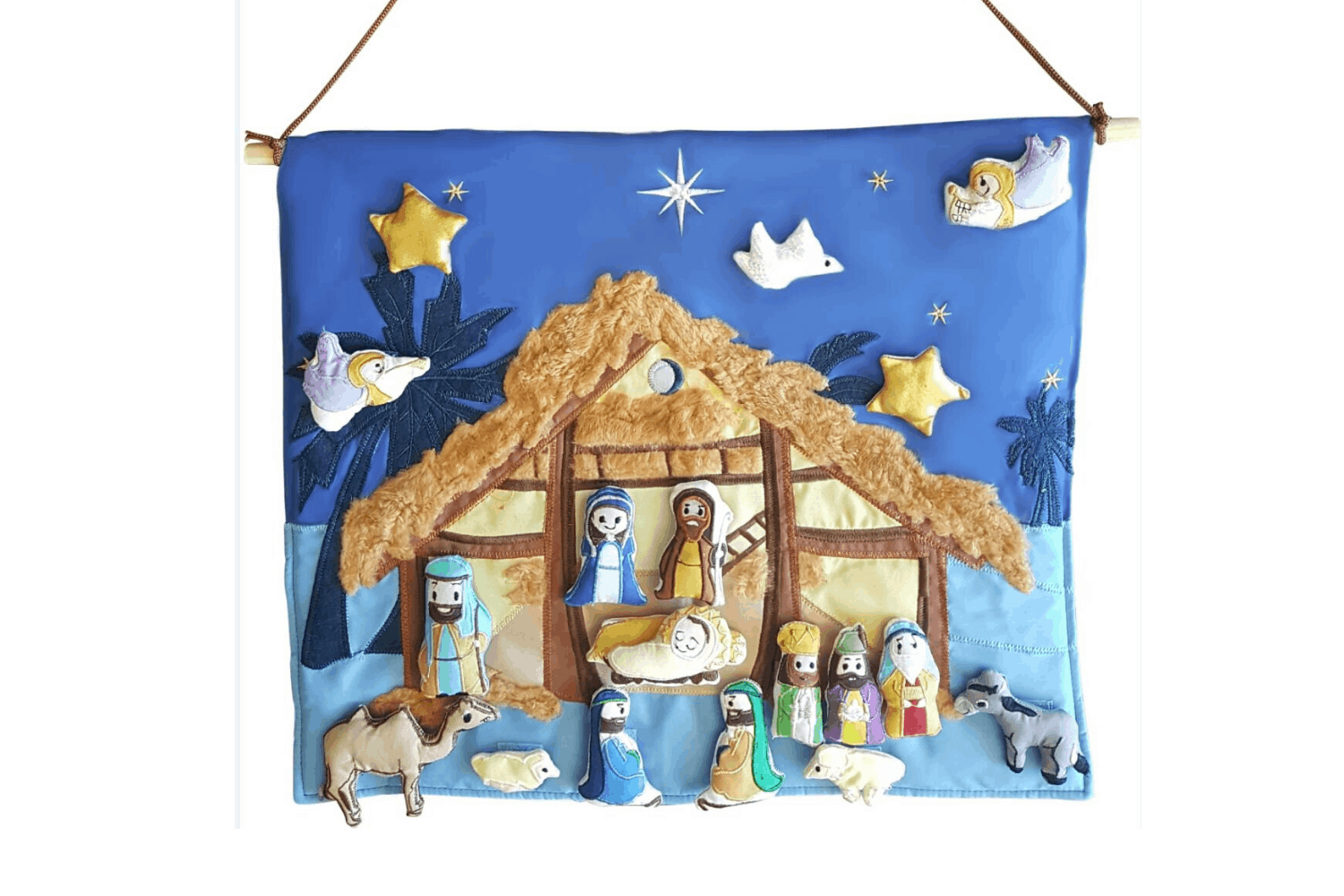 29 Best Children's Nativity Sets To Celebrate Christmas Hello