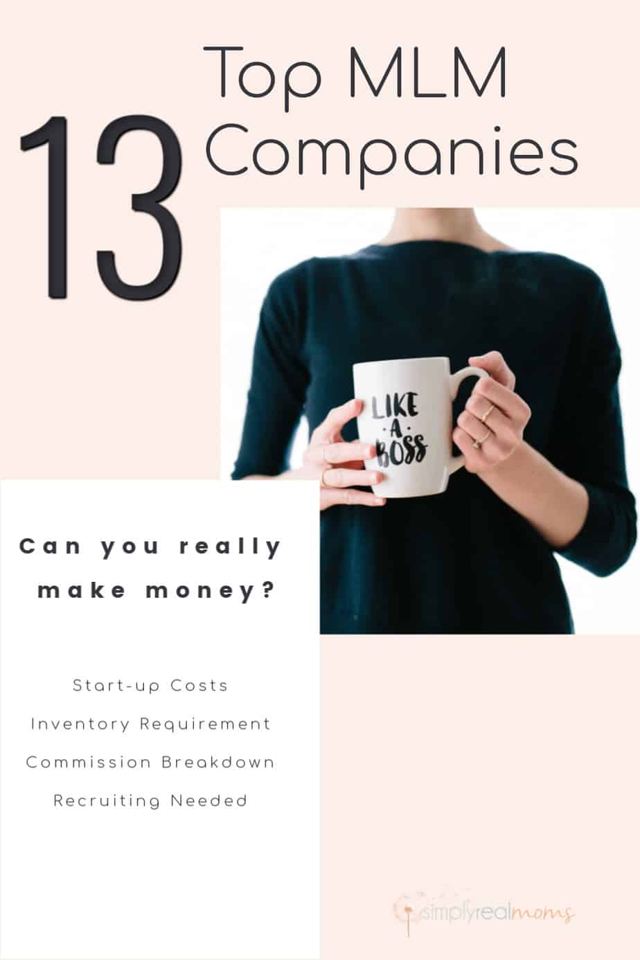 Top MLM companies startup costs and commission