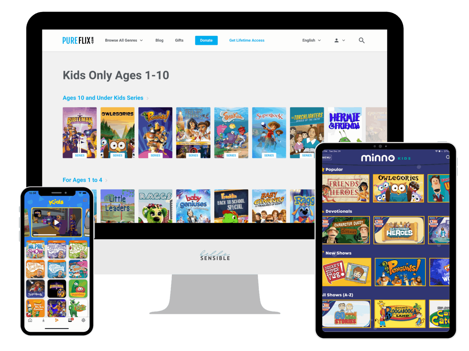 Best Christian Cartoons for Kids Hello Sensible