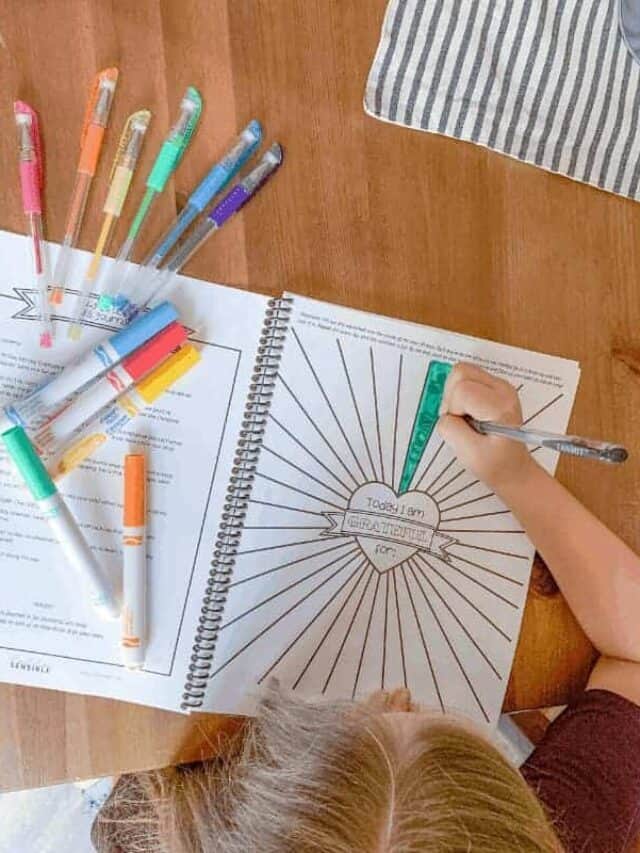 A Guide To Start a Gratitude Journal for Kids Story