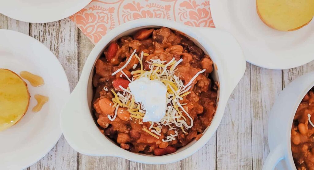 Slow Cooker Chili (with Secret Ingredients)