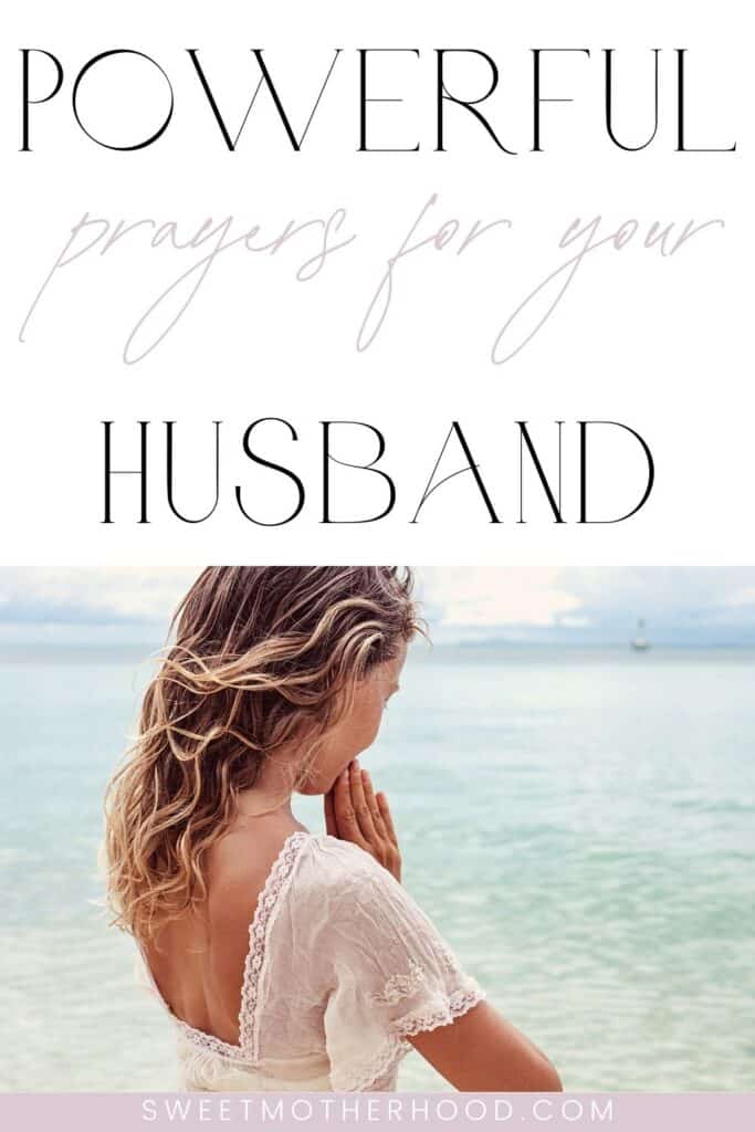 prayers for your husband