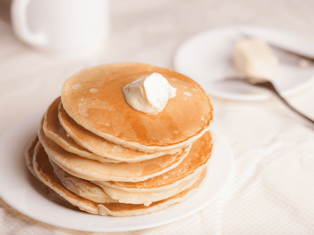 Pancakes Sooth the Soul