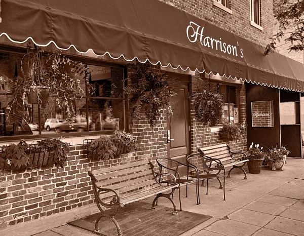 Harrison's ~ Romantic dining in Troy and Tipp City Ohio