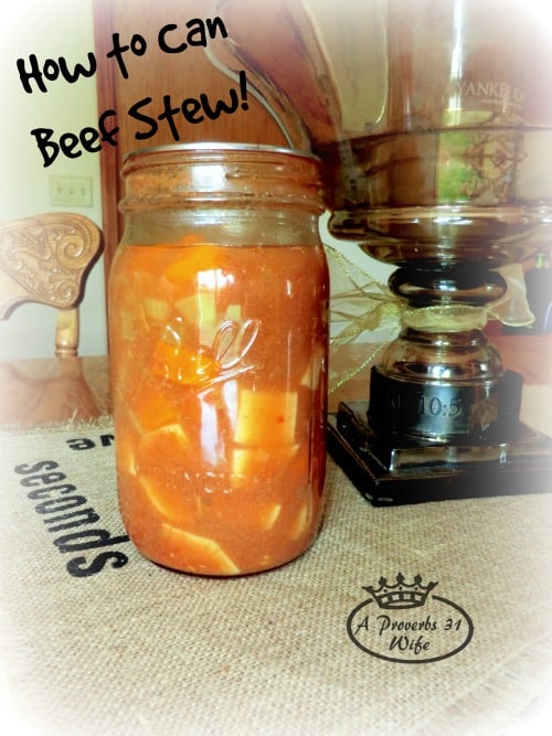 How to can beef stew. A delicious and simple way to have a healthy meal at easy disposal!