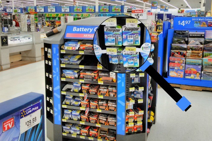 EcoAdvanced recycled batteries found at Walmart! #BringingInnovation #ad