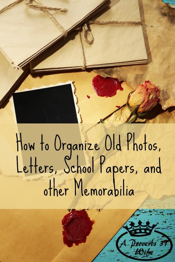 Old photos, letters, Kid's papers and more can really make a lot of clutter, here you can find ways to organize it all!