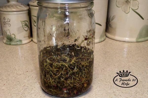best baby oil herb infusion