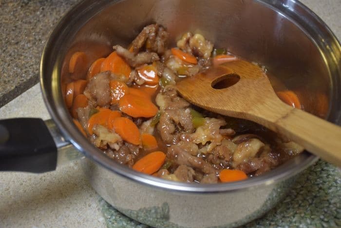 Sweet and sour pork and pineapple recipe