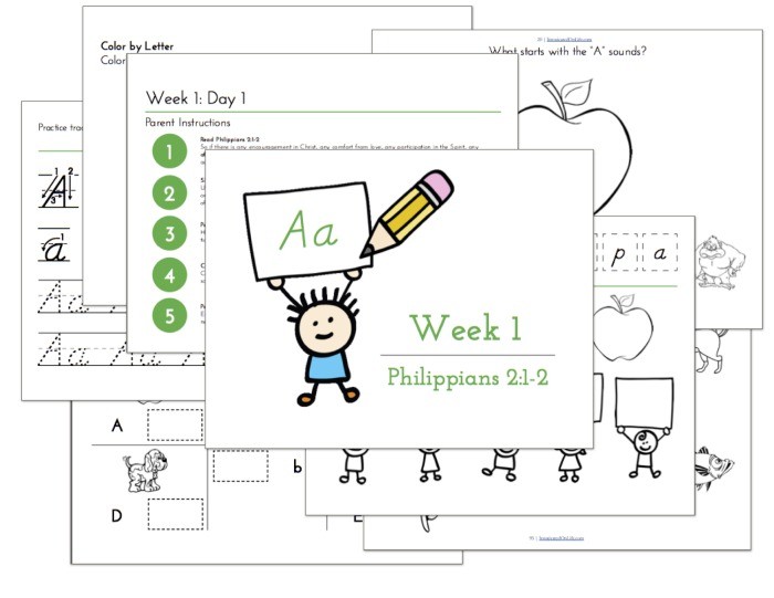 Make learning fun for 4-6 year olds. ~ having fun while learning ~