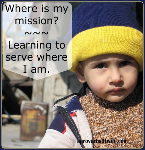 As a Christian, do you ever find yourself cying out to God? Where is my ministry? What can I do for you right now? #inspirational #missions 