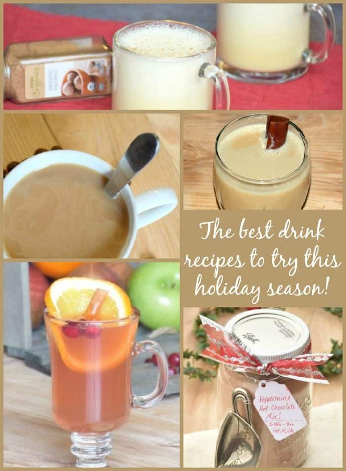 The best drink recipes to try this holiday season. 
