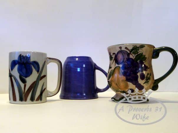 mugs for suet feeders