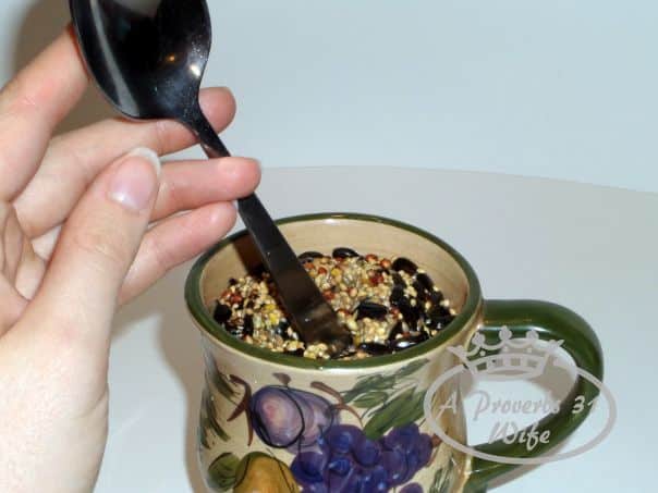 Make your own bird suet feeders and keep squirrels out!