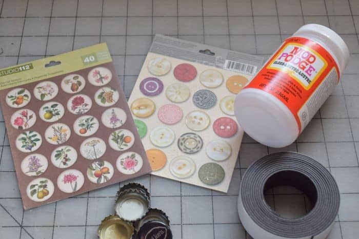 Use recycled bottle caps to make personalized diy magnets that are fun for kids and awesome as diy gift ideas!