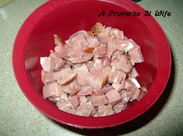 Chopped ham