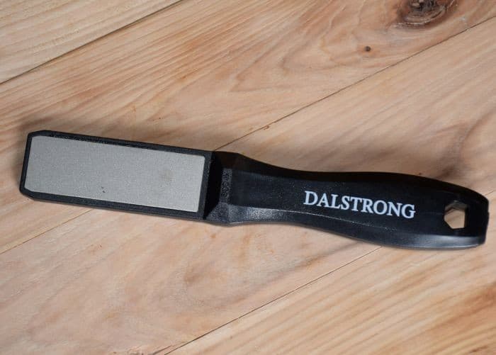 How To Sharpen a Knife With a Stone - Dalstrong Review 