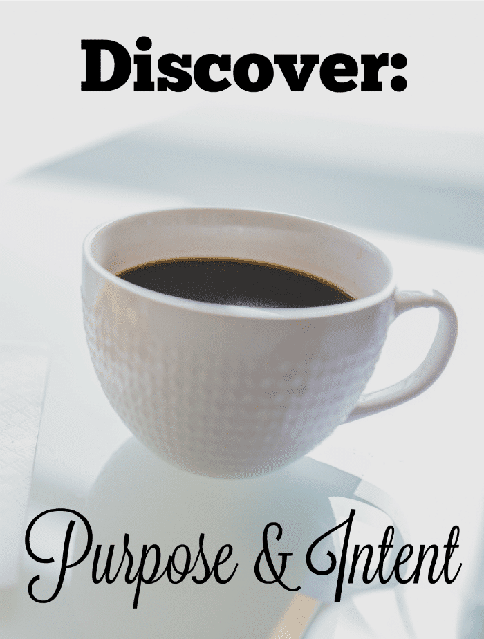 How life mapping and coaching helped me in rediscovering purpose and intent.