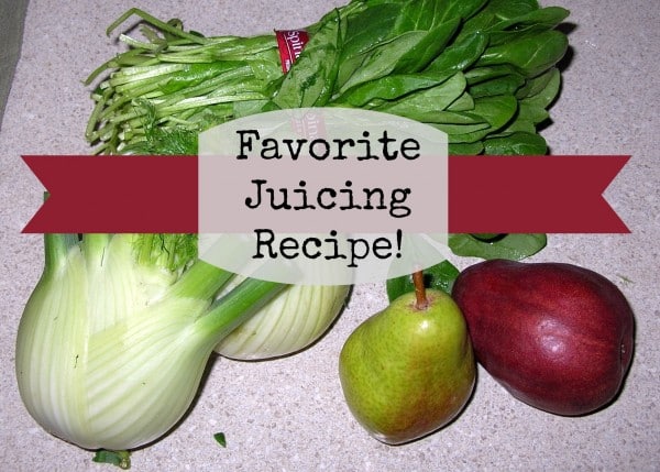 favorite juicing recipe