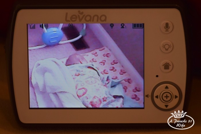 Ayden Video Monitor by Levana. Do More Knowing Your Child is Safe. #ad 