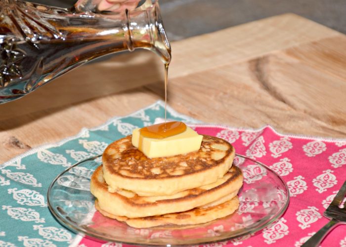 Gluten free pancakes are delicious and easy to make with this recipe.